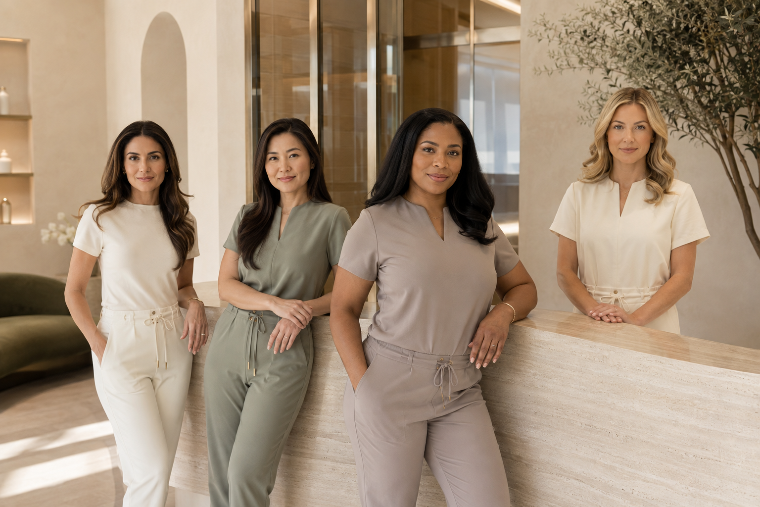 The ABMED Aesthetics clinical team